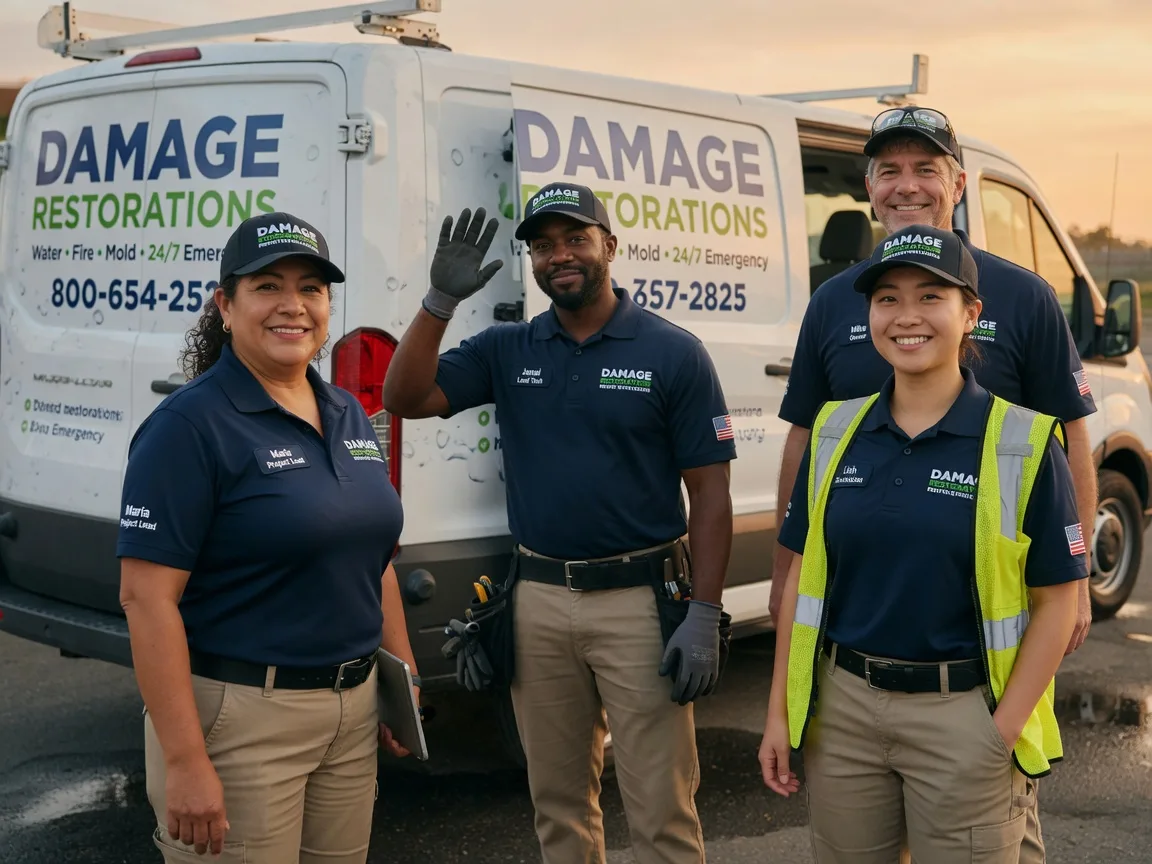 Water Damage Restoration company in Maurice, LA