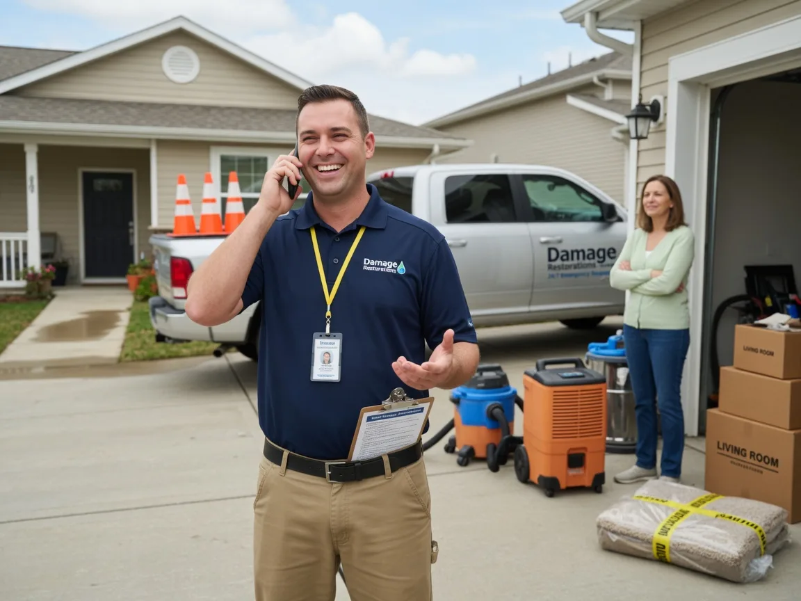 Water Damage Restoration Maurice, LA FAQs